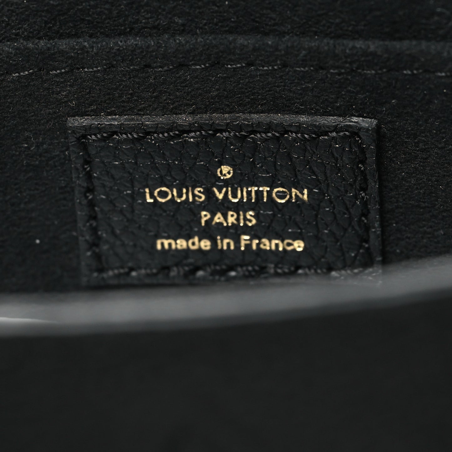 Empreinte Monogram Giant Petit Sac Plat Black
