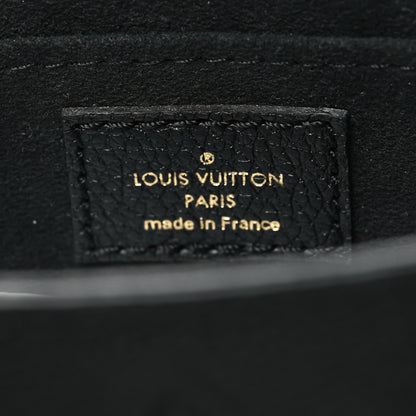 Louis Vuitton Empreinte Monogram Giant Petit Sac Plat Black 6 of 10