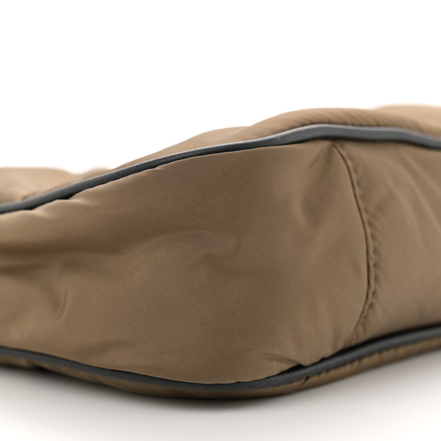 Econyl Nylon Le 5 A 7 Hobo Bag Green
