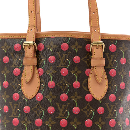 Louis Vuitton Monogram Cerises Bucket Bag 8 of 14