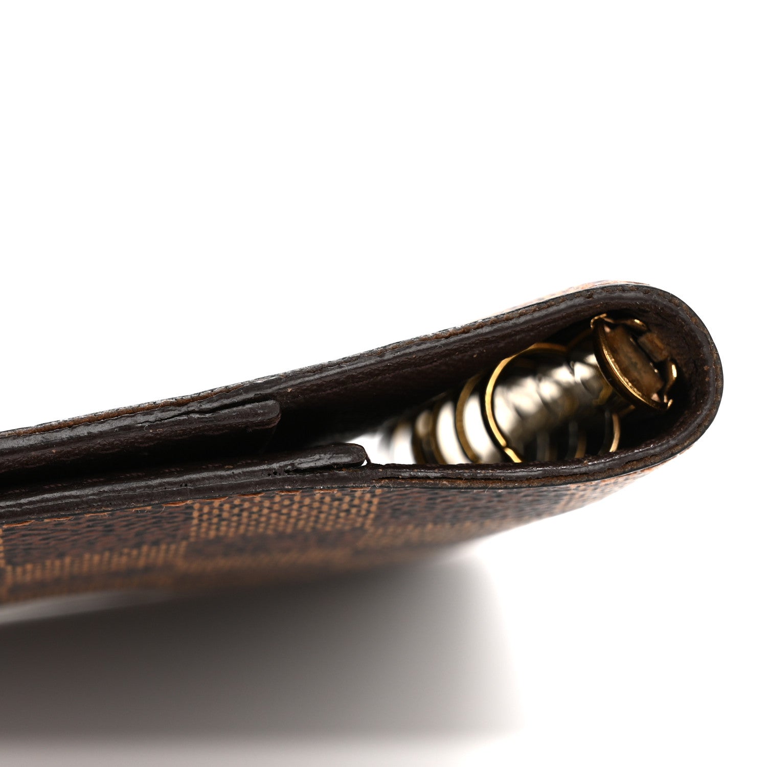 Louis Vuitton Damier Ebene Small Ring Agenda Cover 9 of 9