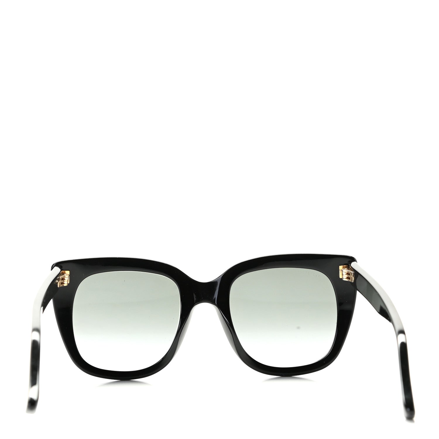Gucci Acetate Cat Eye GG0163/S Sunglasses Black 4 of 8