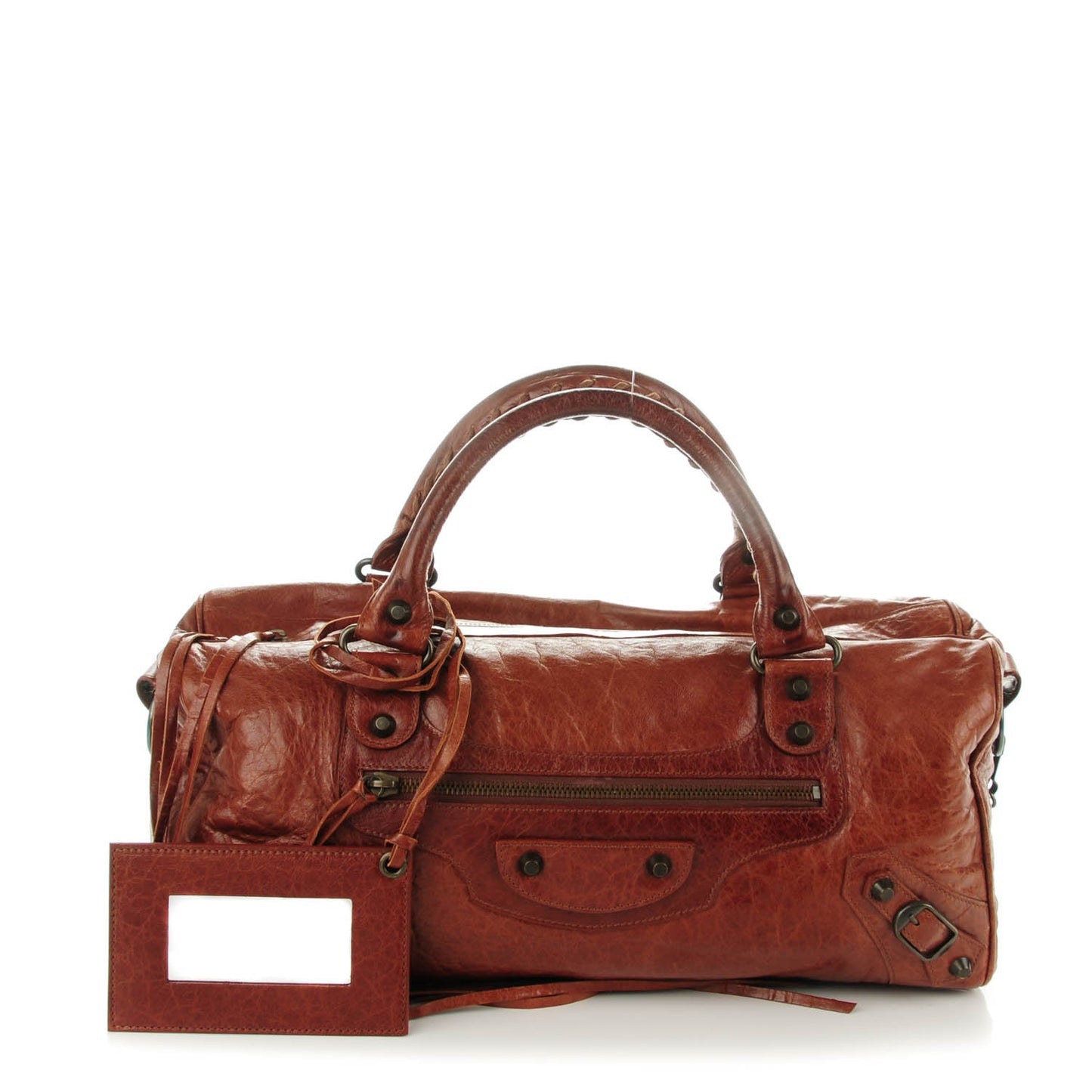 Chevre Classic Hardware Twiggy Sienna
