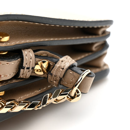 Burberry Calfskin Small Madison Chain Clutch Rose Beige 13 of 14