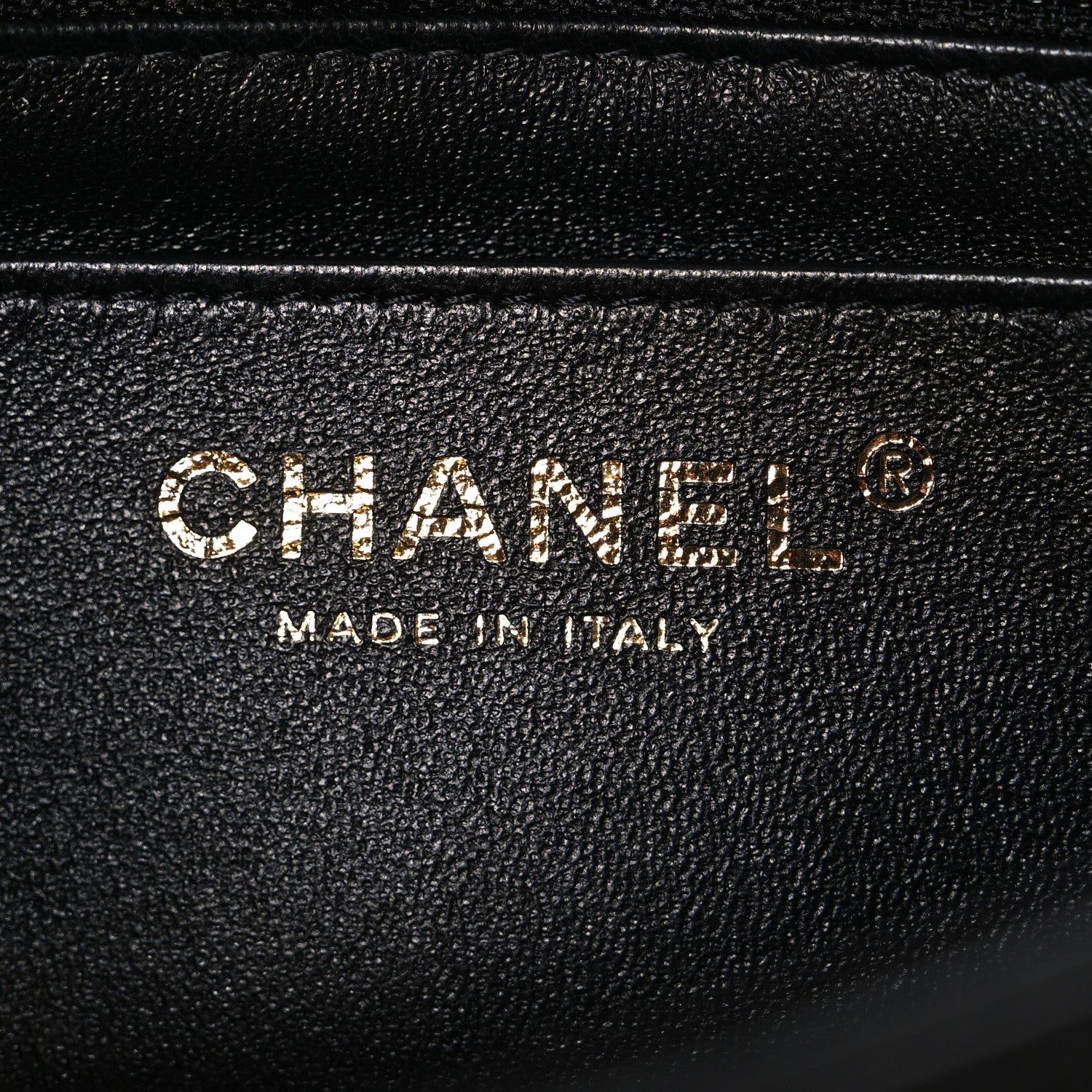 Chanel Lambskin Quilted Hollywood Charms Mini Rectangular Flap Black 6 of 10