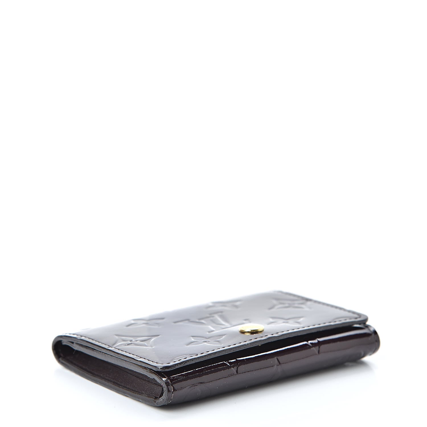 Louis Vuitton Vernis Business Card Holder Amarante 4 of 9