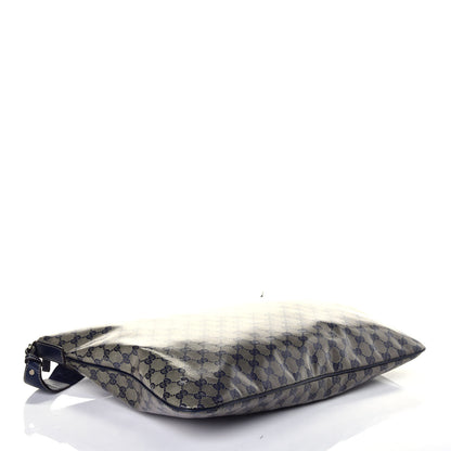 Gucci Crystal Monogram Messenger Bag Navy 4 of 9