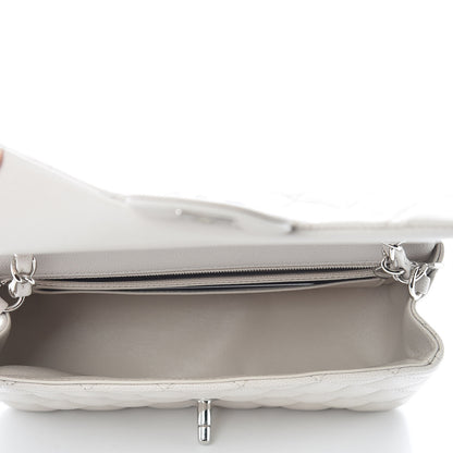 Chanel Caviar Quilted Mini Rectangular Flap Ivory 5 of 11