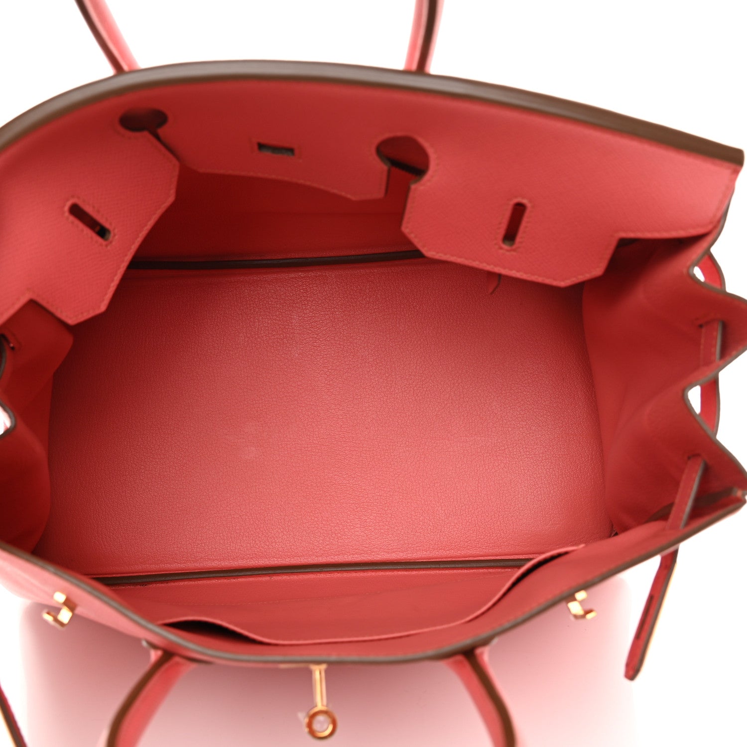 Hermes Epsom Birkin 35 Flamingo 5 of 12