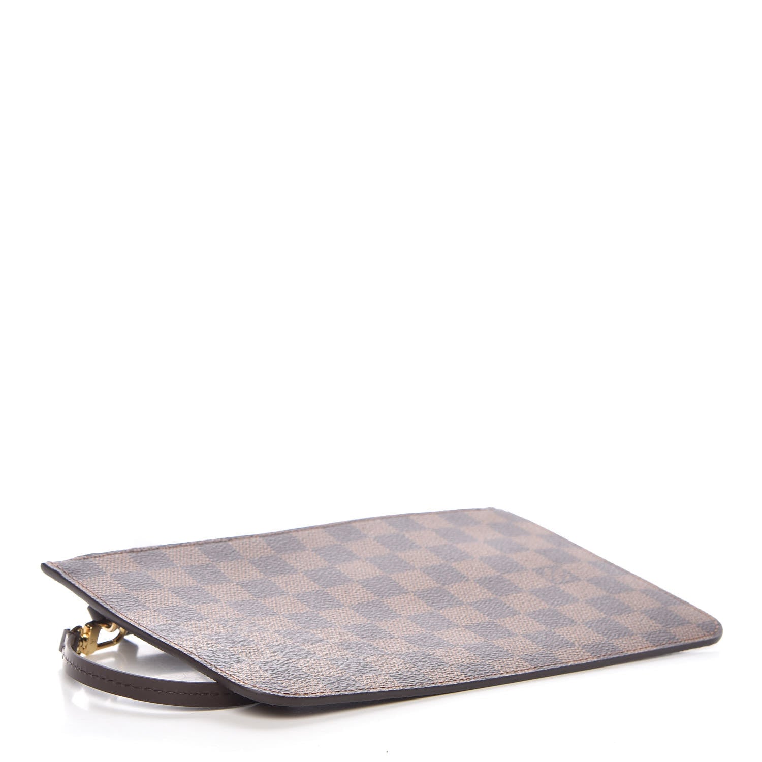 Louis Vuitton Damier Ebene Neverfull MM GM Pochette 4 of 7