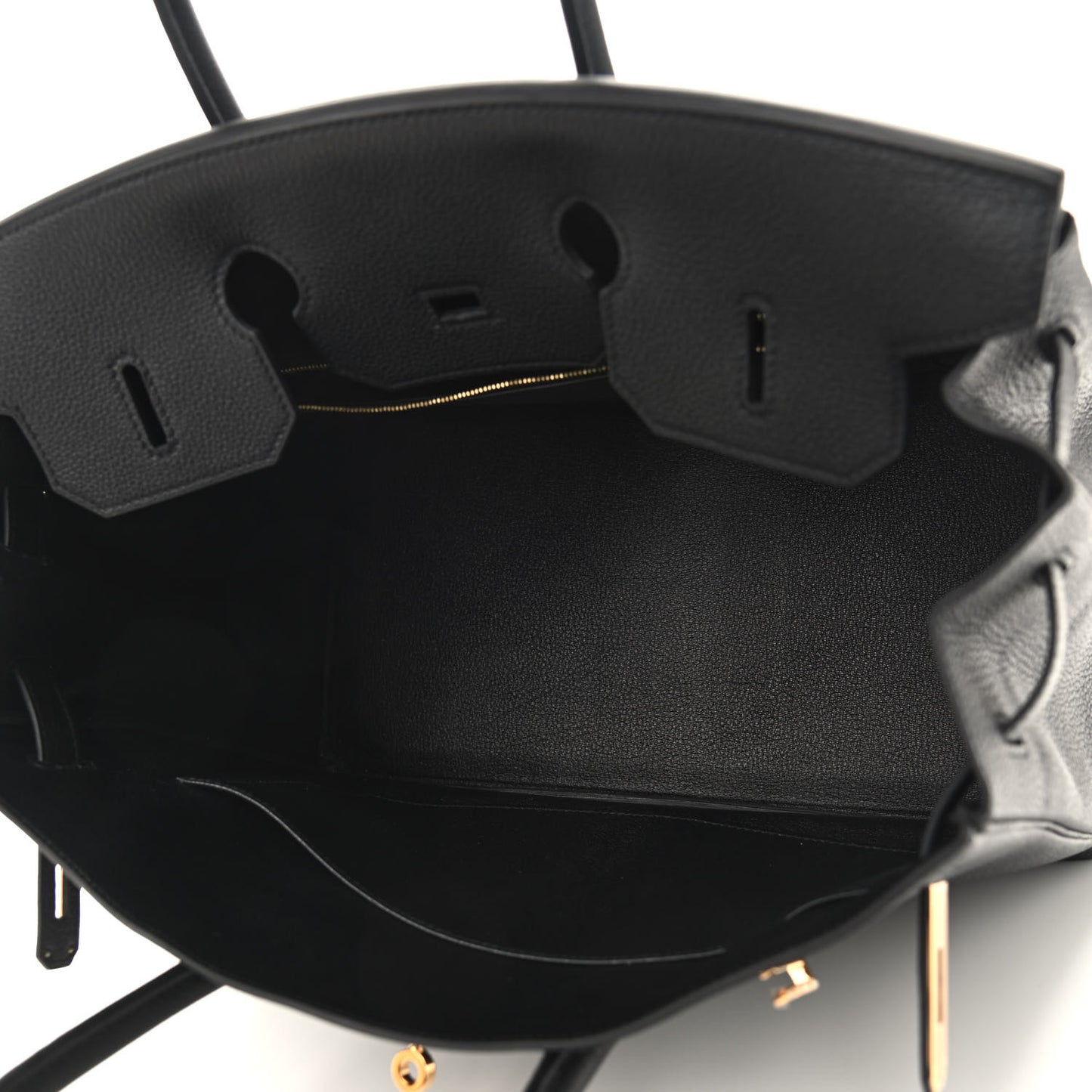 Togo Birkin 35 Black