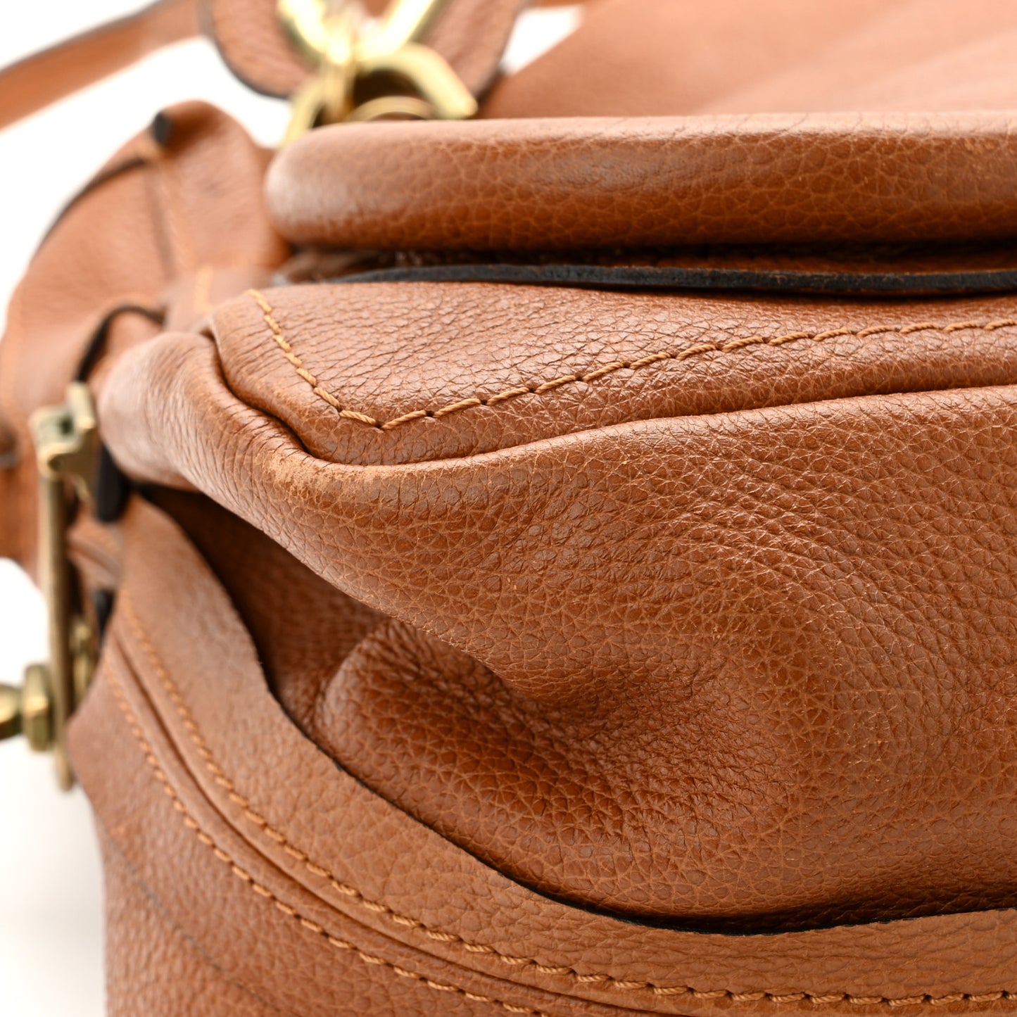 Calfskin Medium Paraty Tan