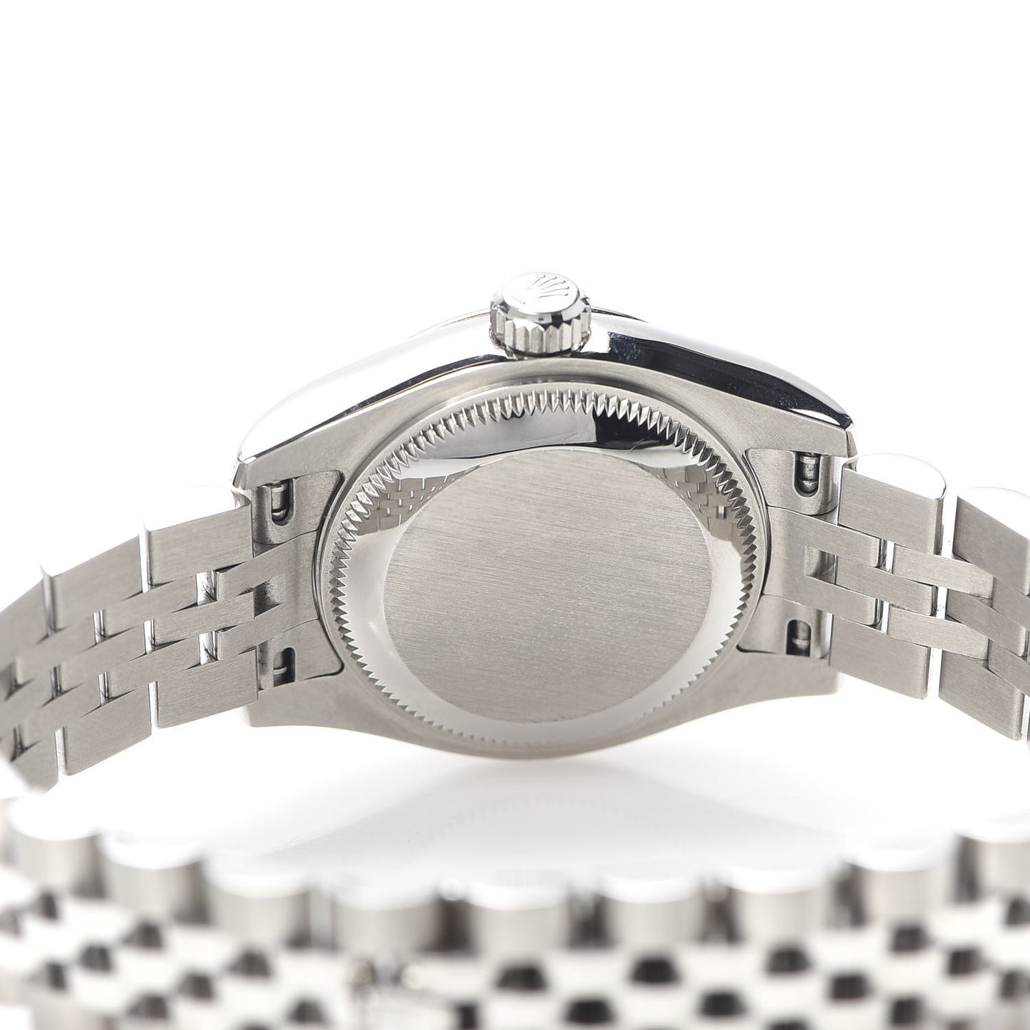 Stainless Steel 18K White Gold Diamond Meteorite 26mm Oyster Perpetual Datejust Watch 179174