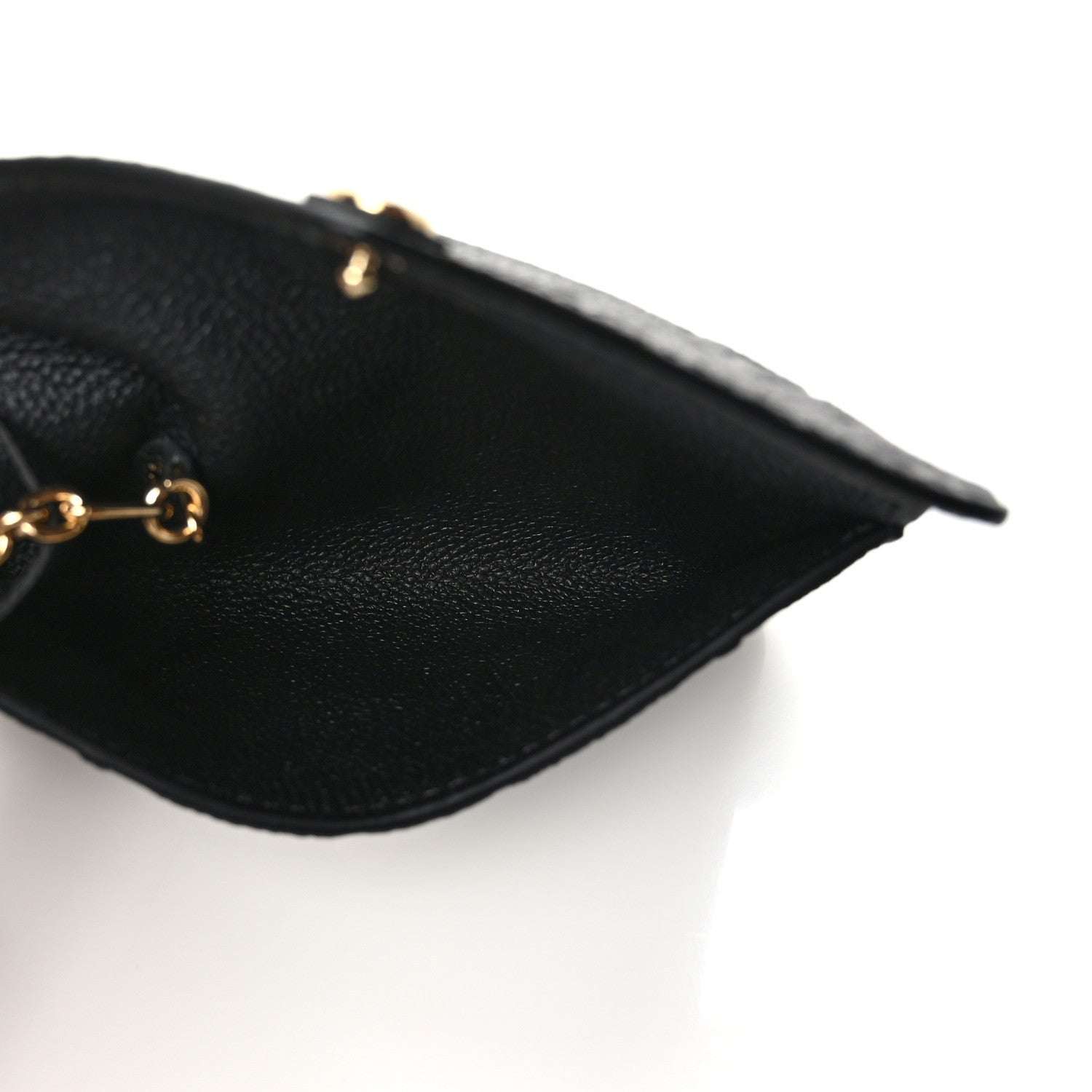 Louis Vuitton Empreinte Key Pouch Black 5 of 6