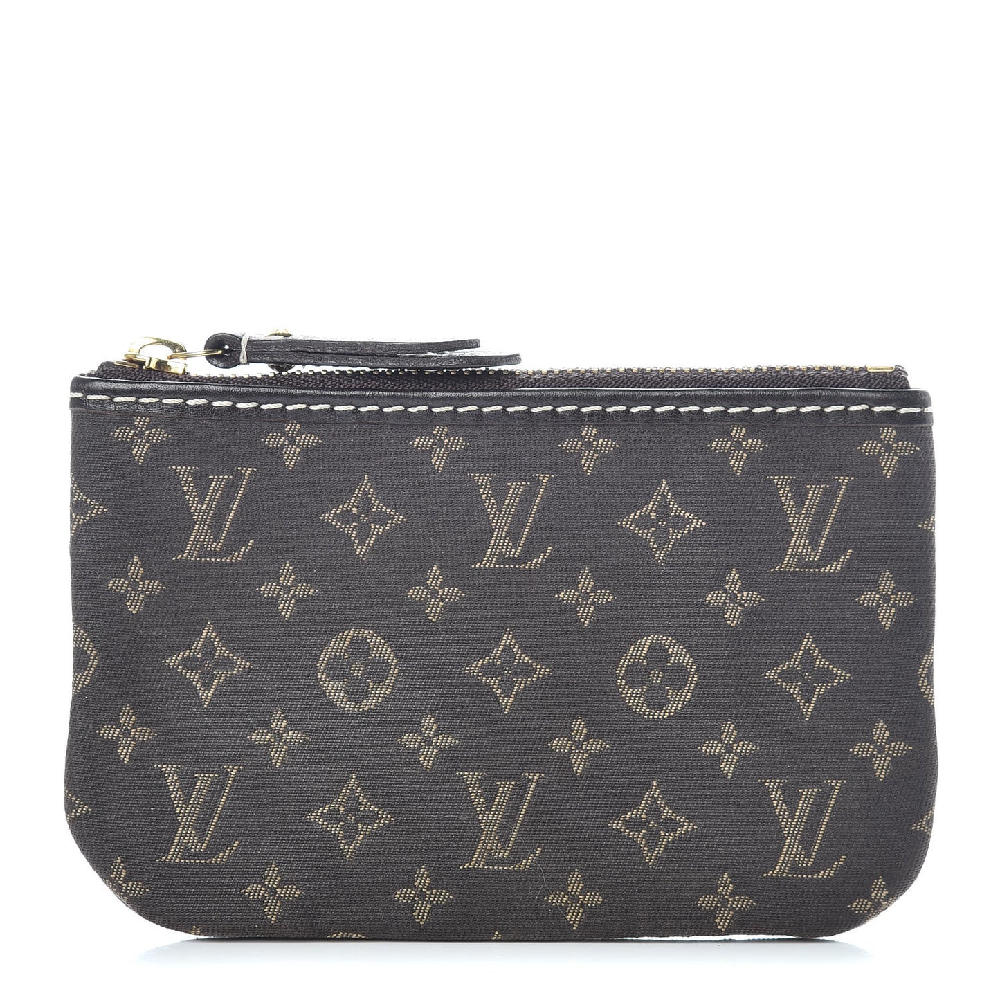 Idylle Key Pouch Fusain