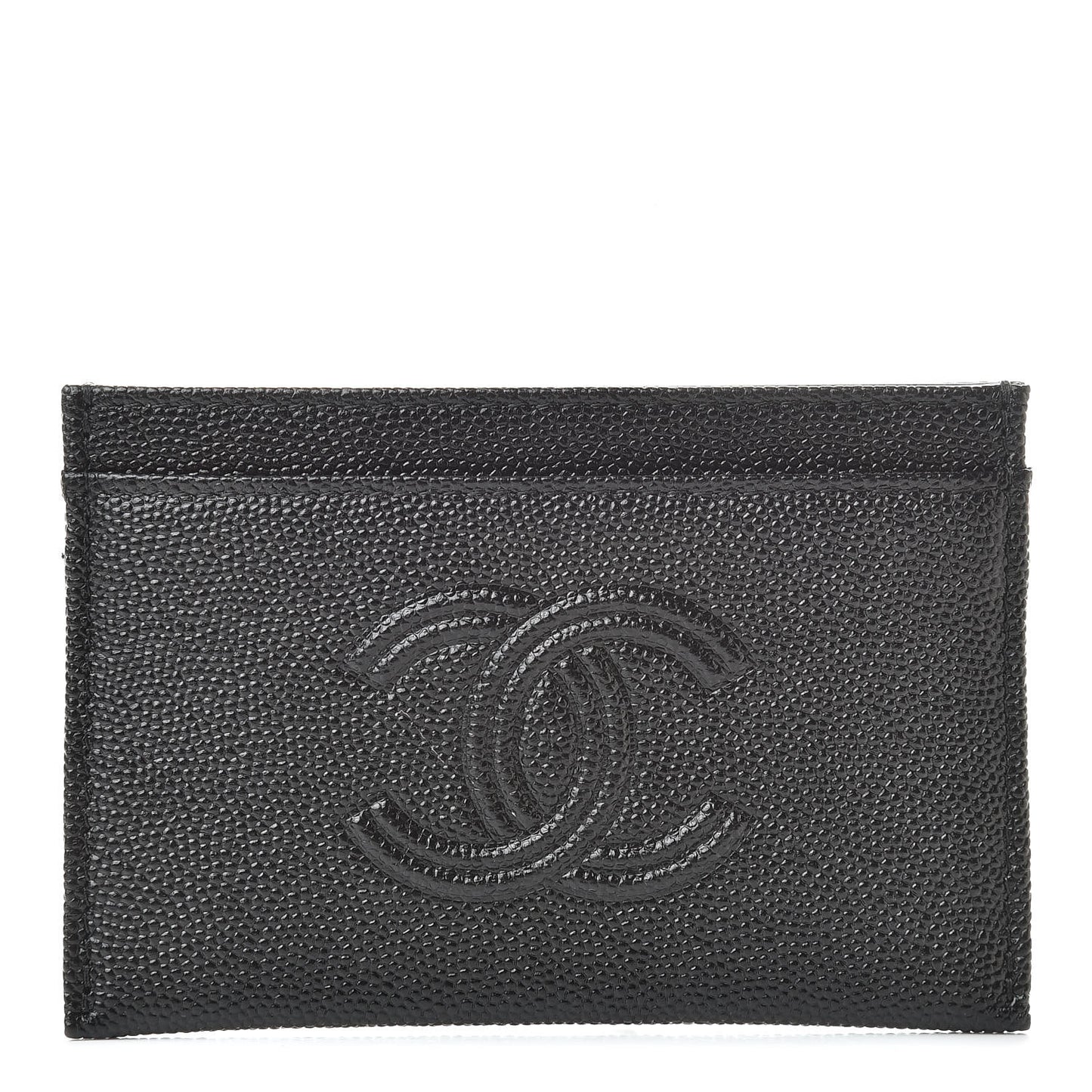 Caviar CC Card Holder Black