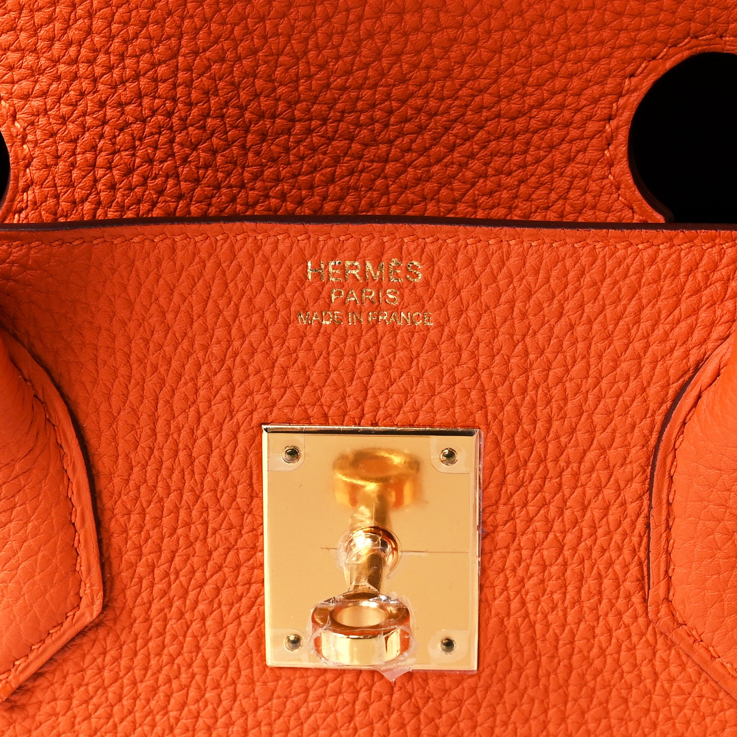 Togo Birkin 30 Orange