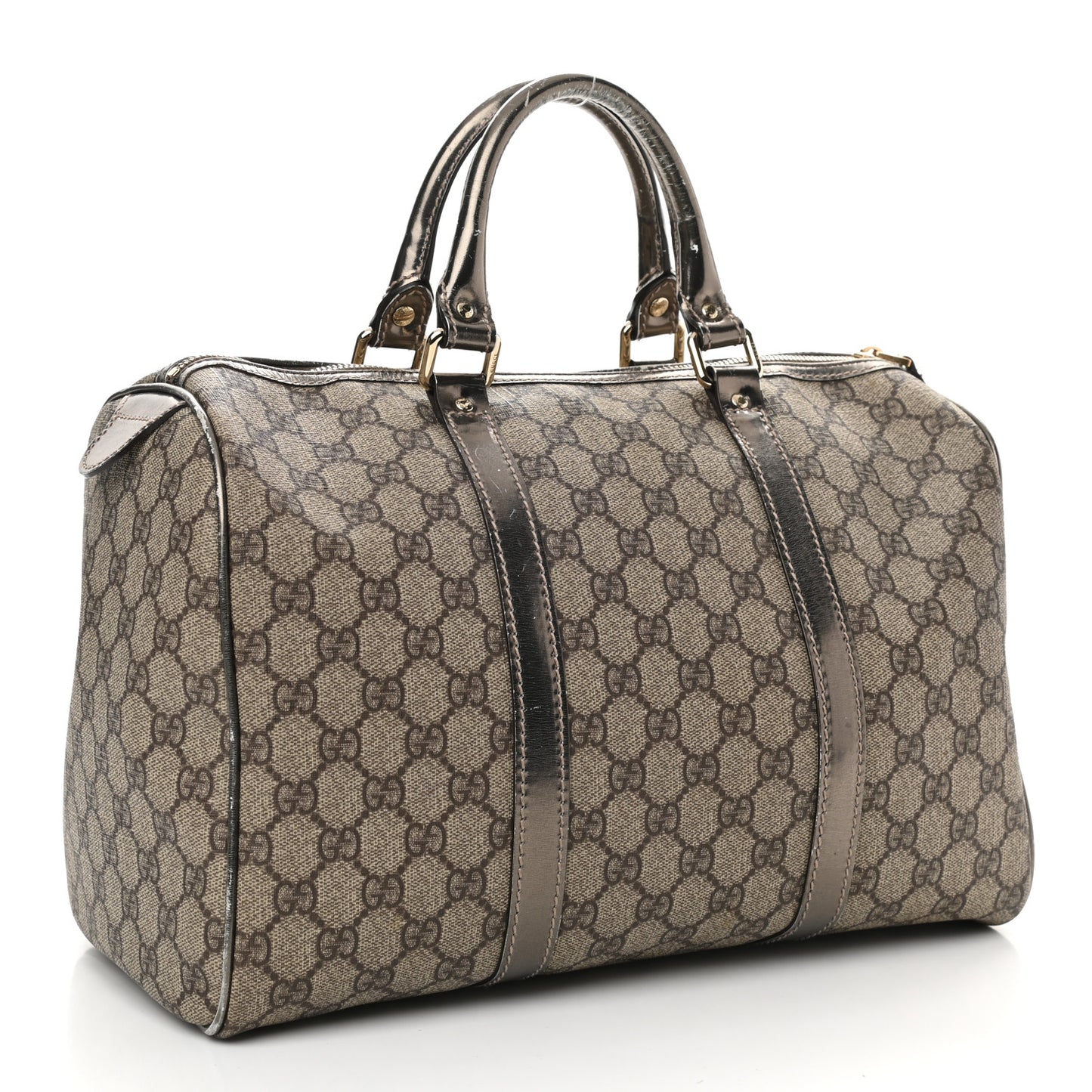 GG Plus Monogram Medium Joy Boston Pewter