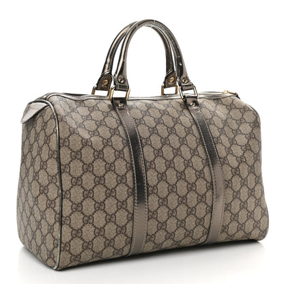 Gucci GG Plus Monogram Medium Joy Boston Pewter 3 of 13