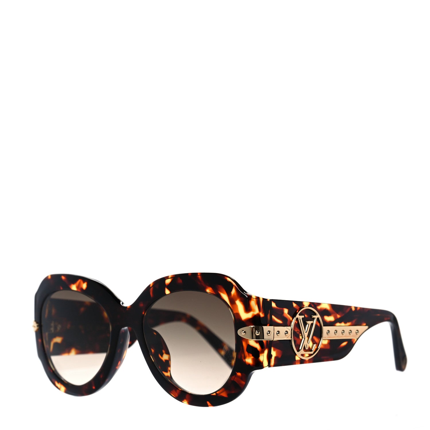 Louis Vuitton Acetate Paris Texas Sunglasses Z1133E Dark Tortoise 1 of 7