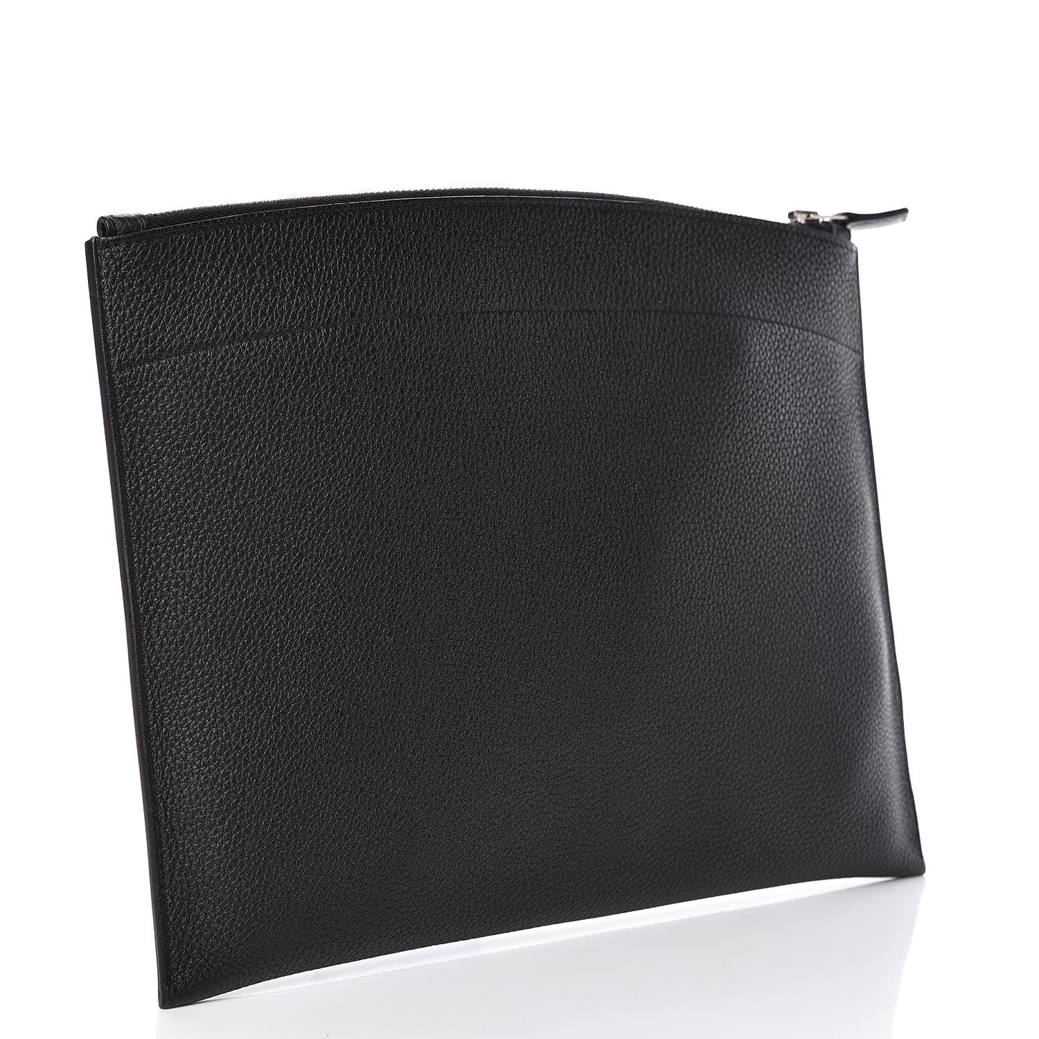 Hermes Togo Medium Bazar Pouch Black 3 of 9