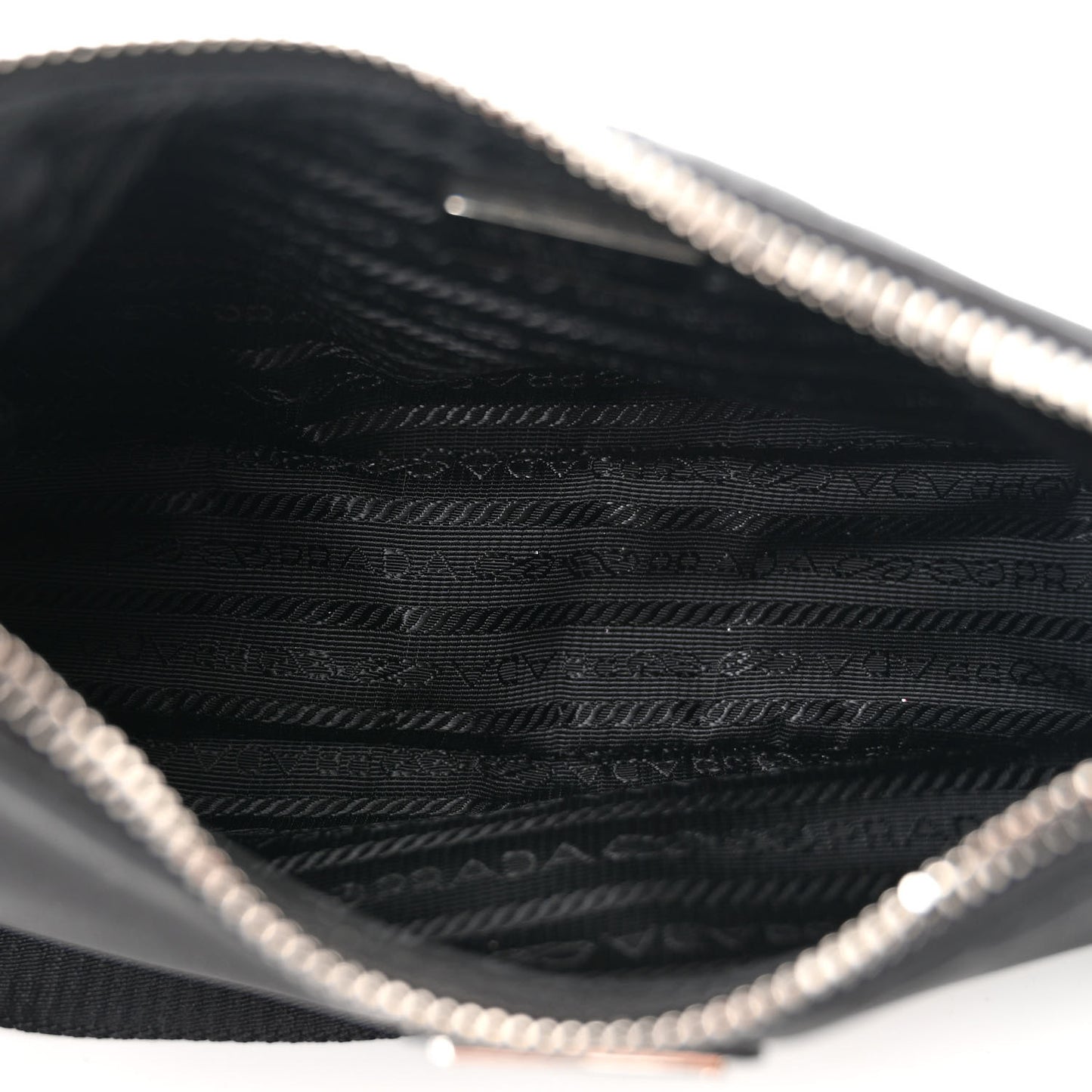 Nylon Re-Edition 2005 Shoulder Bag Black