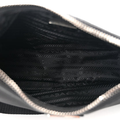 Prada Nylon Re-Edition 2005 Shoulder Bag Black 5 of 12