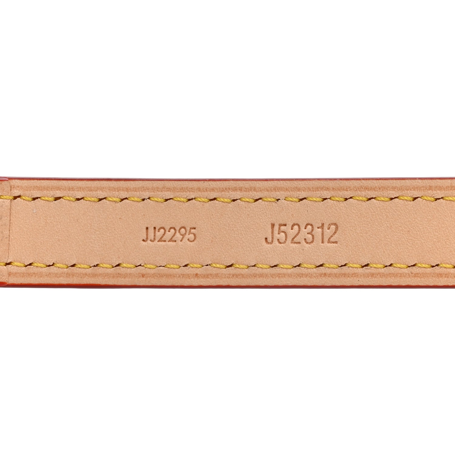 Louis Vuitton Vachetta 16mm Adjustable Shoulder Strap 4 of 4