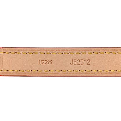 Louis Vuitton Vachetta 16mm Adjustable Shoulder Strap 4 of 4