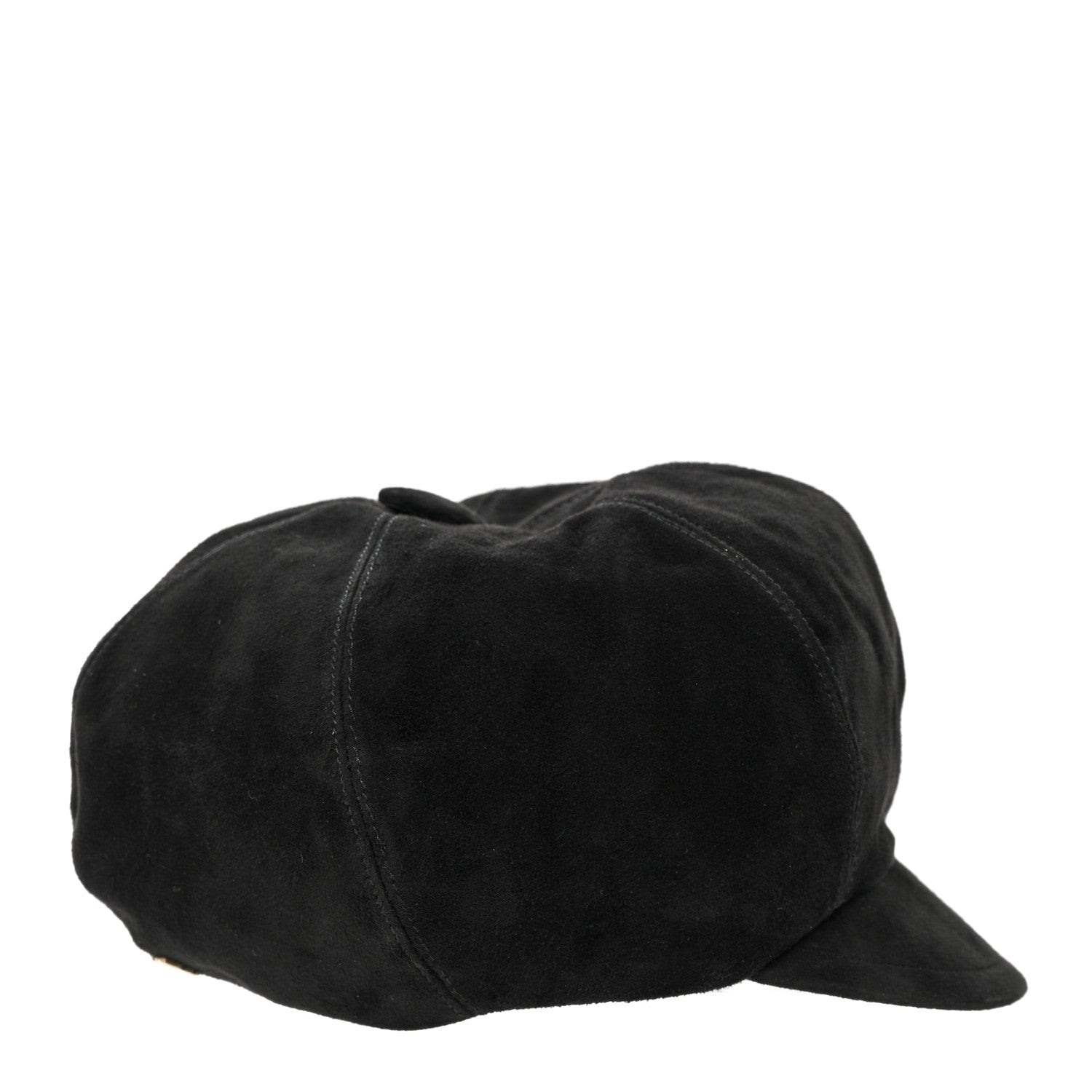 Christian Dior Suede Arty Beret Cap 57 Black 1192059 – FASHIONPHILE