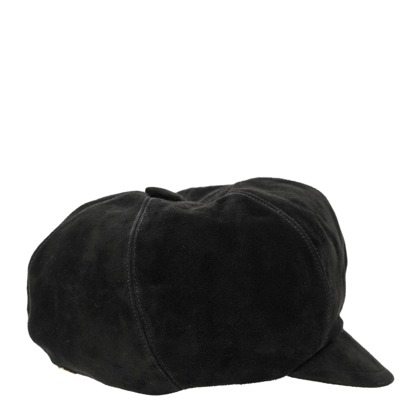 Suede Arty Beret Cap 57 Black