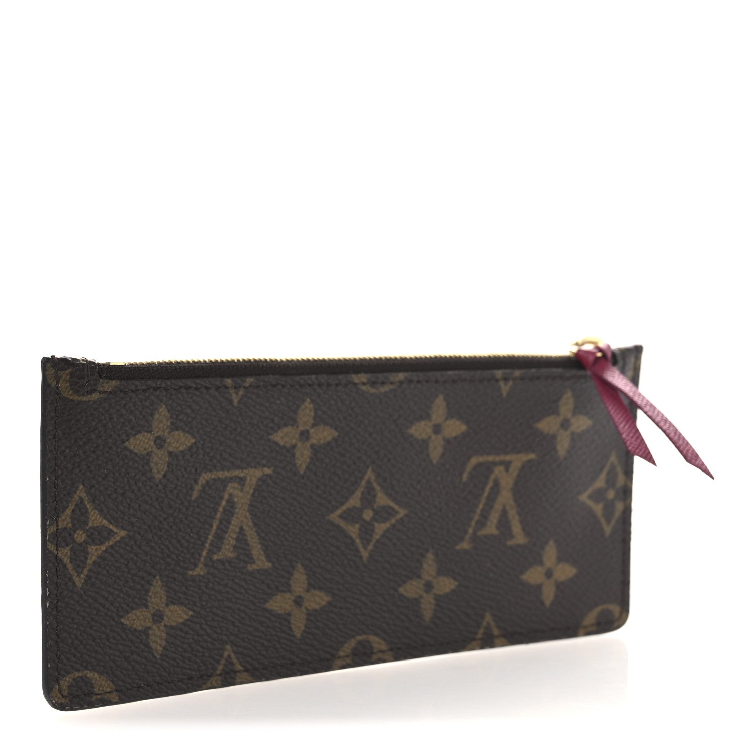 Louis Vuitton Monogram Josephine Wallet Zippered Insert Fuchsia