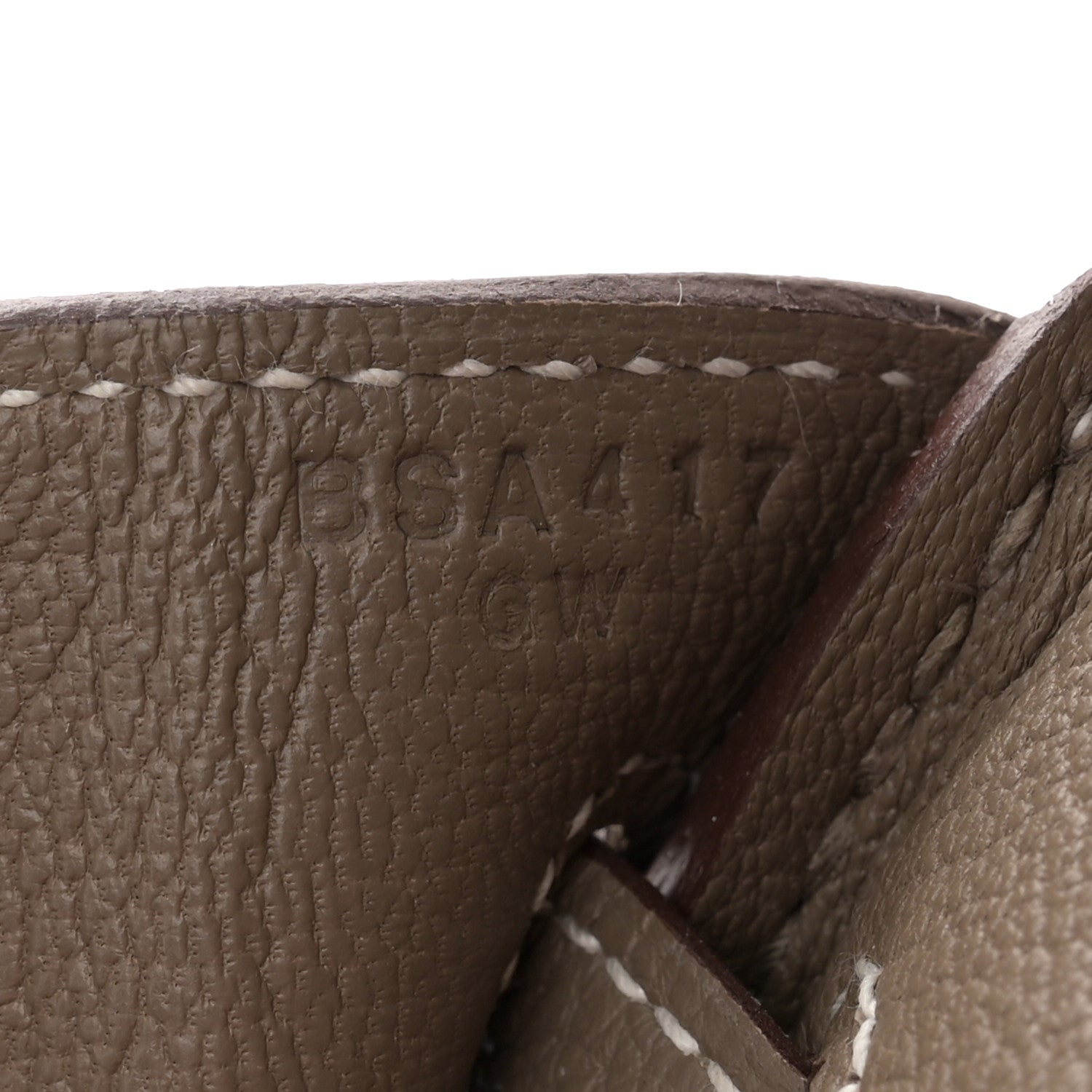 Hermes Togo Birkin 25 Etoupe 6 of 11