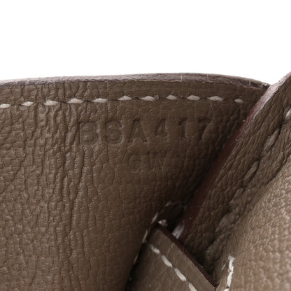 Hermes Togo Birkin 25 Etoupe 6 of 11