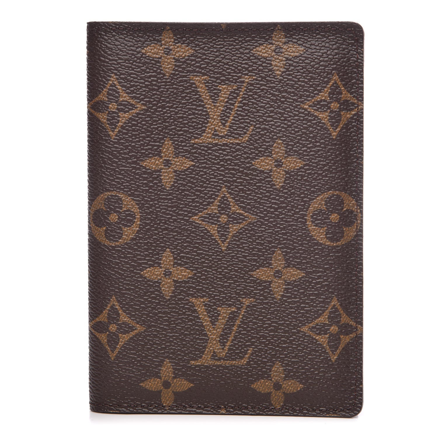 Louis Vuitton Monogram Passport Cover Wallet 1 of 8