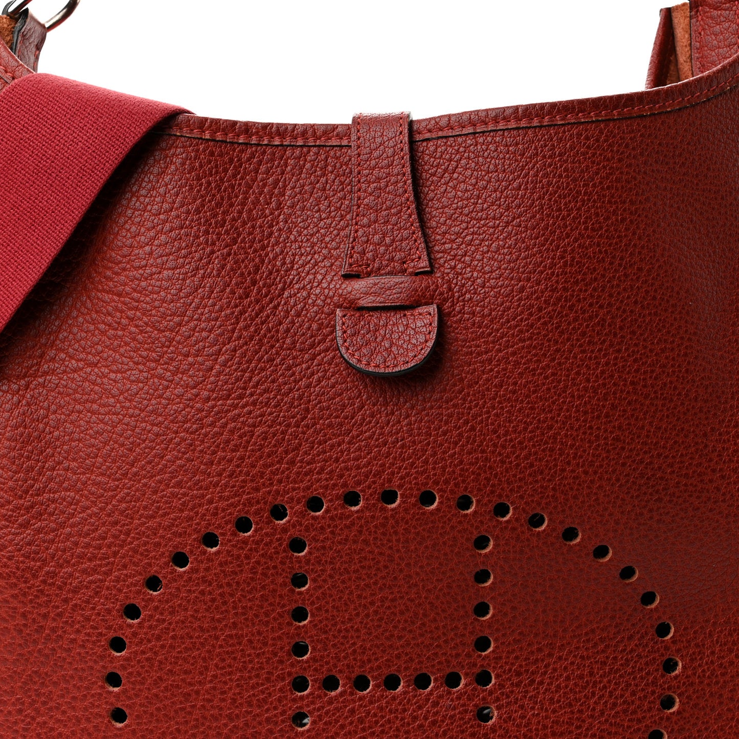 Buffle Skipper Evelyne GM Rouge H