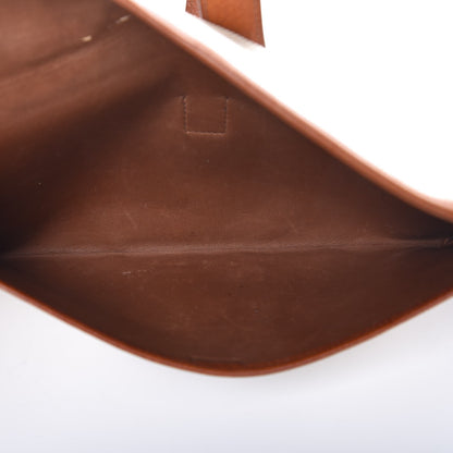 Hermes Toile Peau Porc Jige Elan 29 Clutch 5 of 10