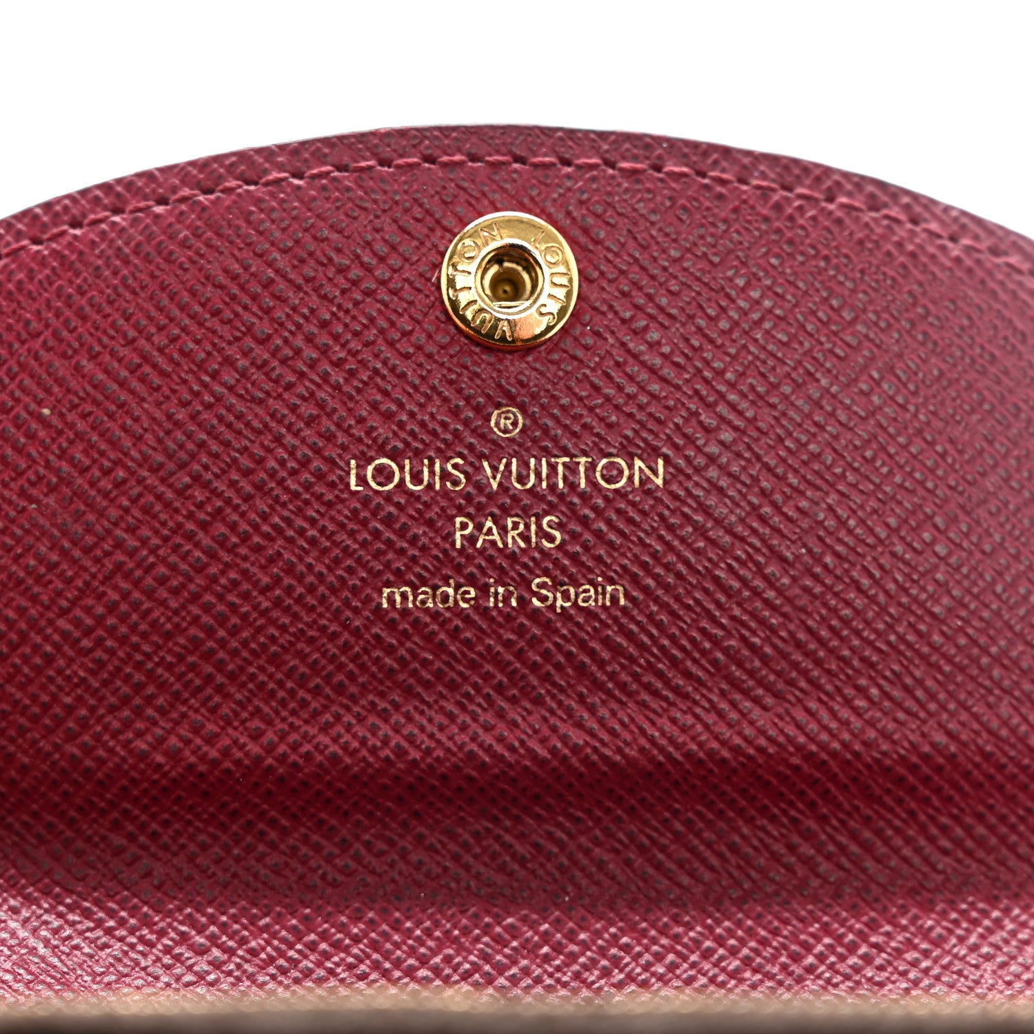 Louis Vuitton Monogram Rosalie Coin Purse Fuchsia 6 of 11