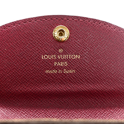 Louis Vuitton Monogram Rosalie Coin Purse Fuchsia 6 of 11