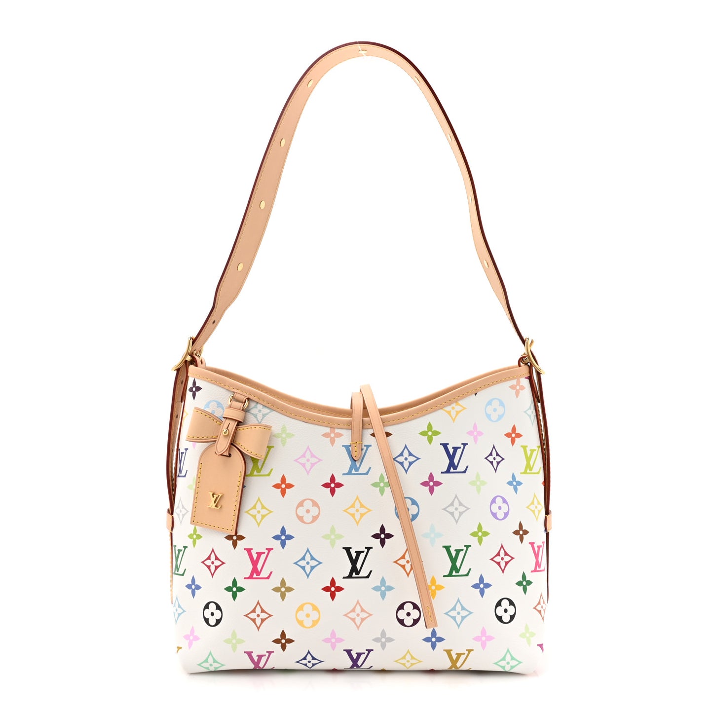 LV X TM Monogram Multicolor CarryAll PM White