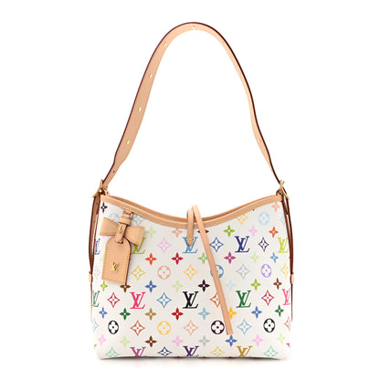Louis Vuitton LV X TM Monogram Multicolor CarryAll PM White 1 of 10