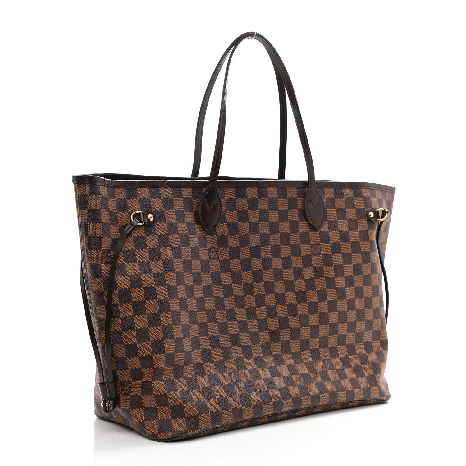 Louis Vuitton Damier Ebene Neo Neverfull GM 3 of 12