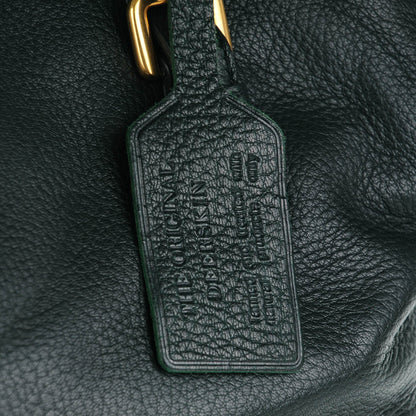Prada Cervo Deerskin Bauletto Foresta 4 of 9