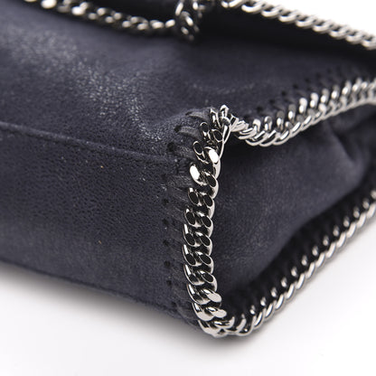 Stella McCartney Shaggy Deer Falabella Mini Crossbody Bag Lapis Navy 9 of 9
