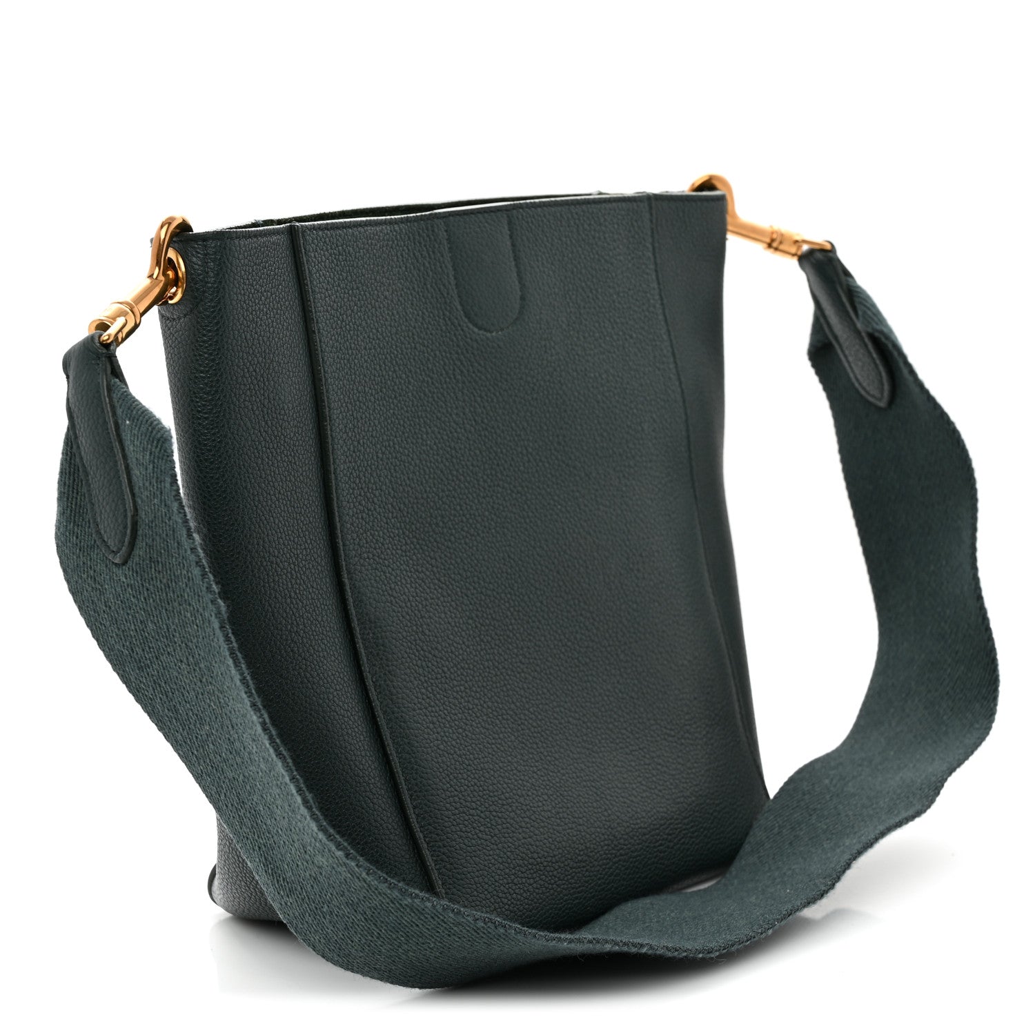 Celine Soft Grained Calfskin Small Sangle Bucket Bag Amazone 3 of 9