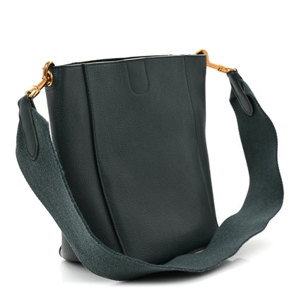 Celine Soft Grained Calfskin Small Sangle Bucket Bag Amazone 3 of 9