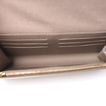 Louis Vuitton Vernis Rossmore MM Beige Poudre 4 of 9