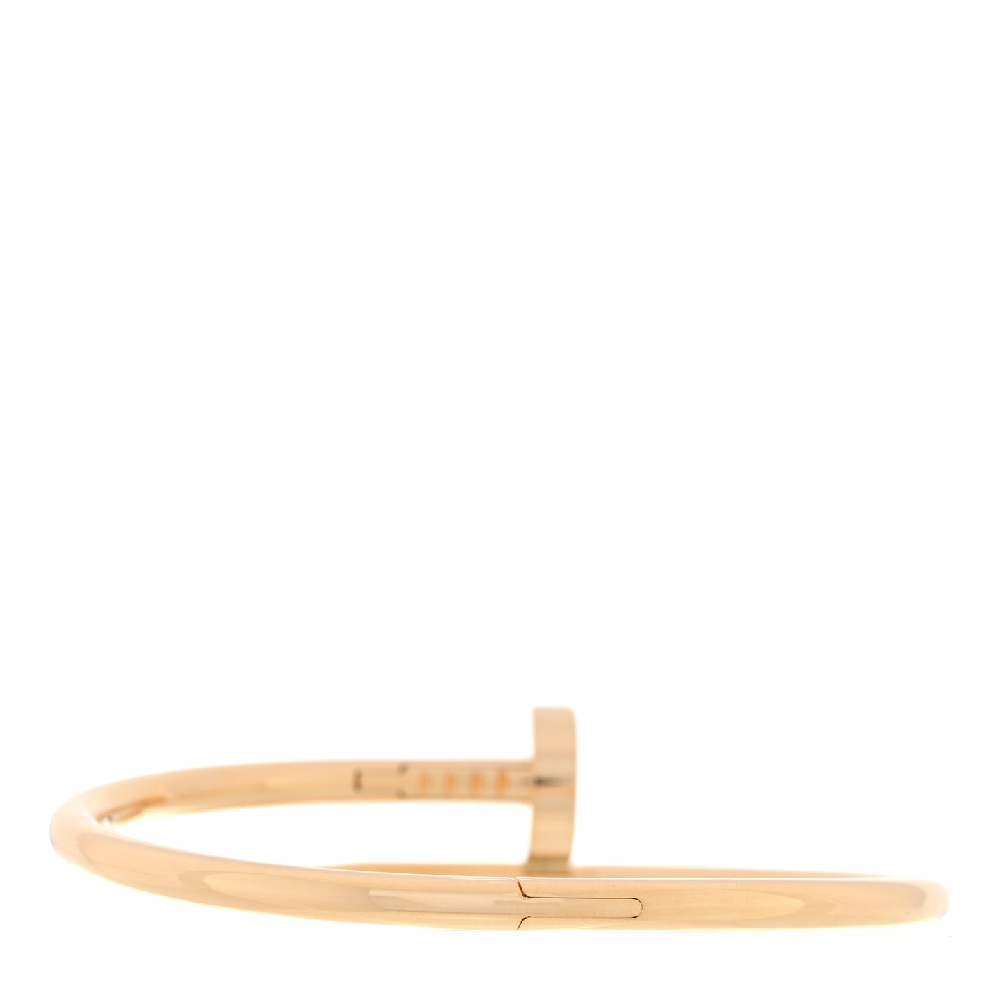 18K Yellow Gold Juste Un Clou Bracelet 15