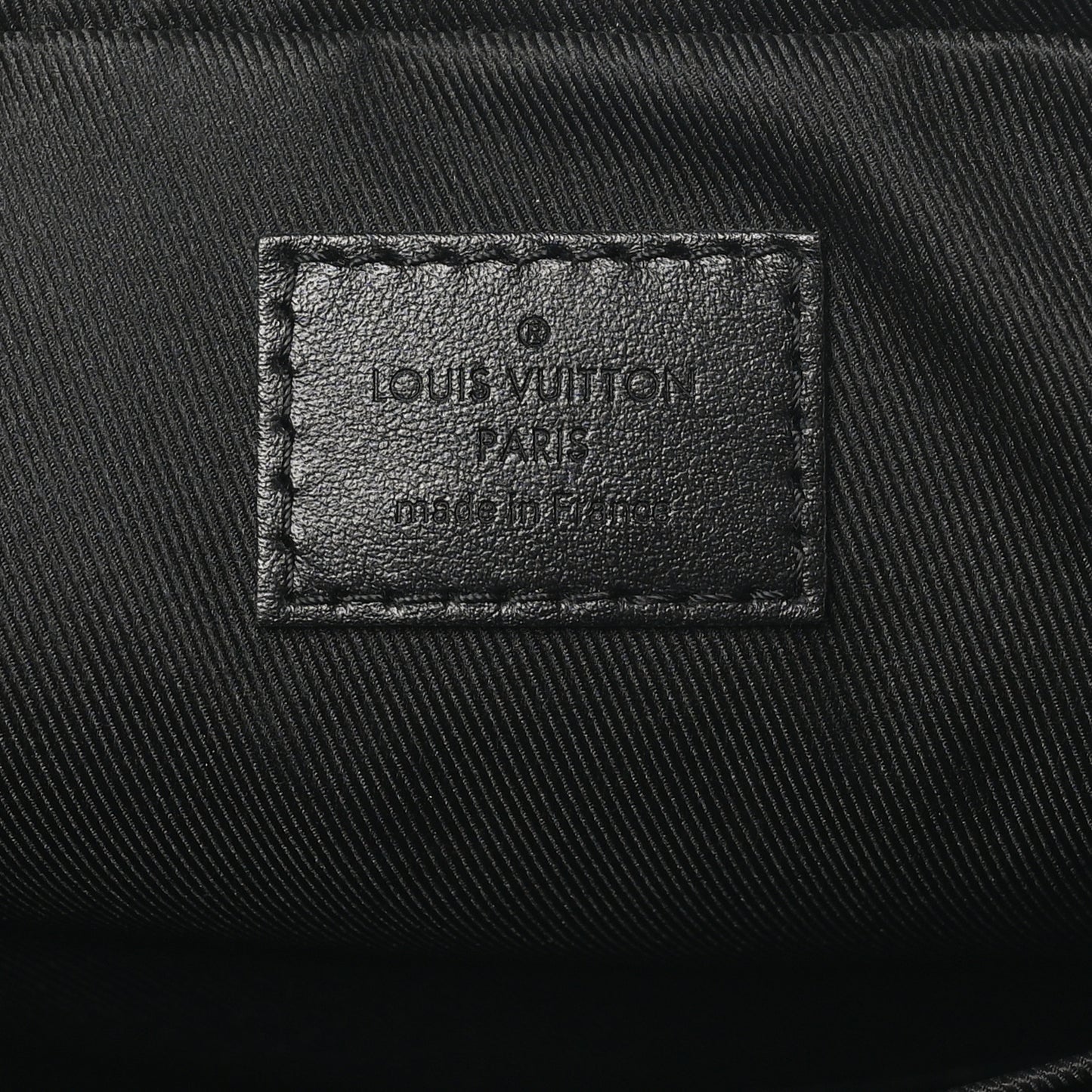 Calfskin Monogram Shadow Duo Messenger Black