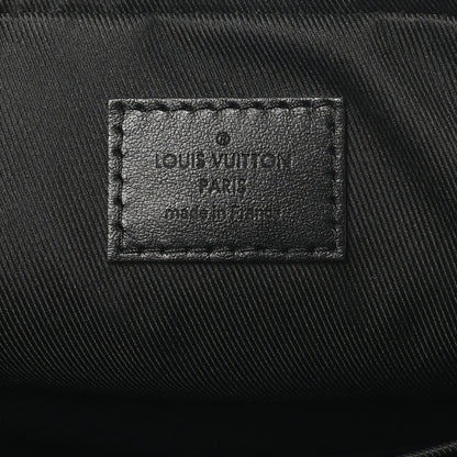 Louis Vuitton Calfskin Monogram Shadow Duo Messenger Black 6 of 10